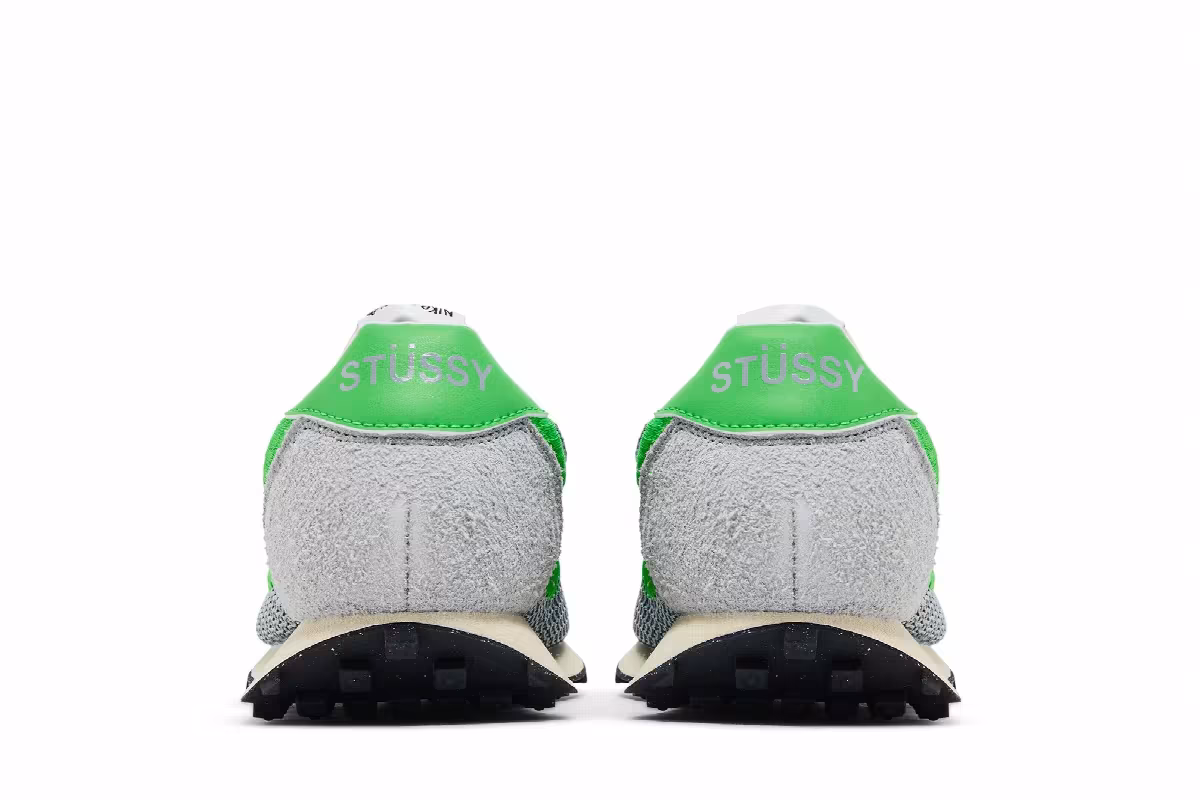 Stussy x Nike LD 1000 SP Particle Grey, view 7