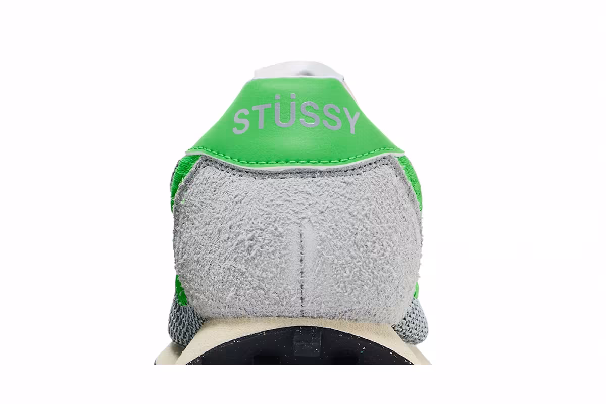 Stussy x Nike LD 1000 SP Particle Grey, view 8