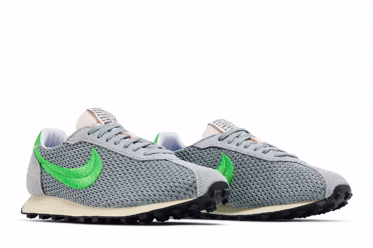 Stussy x Nike LD 1000 SP Particle Grey, view 9