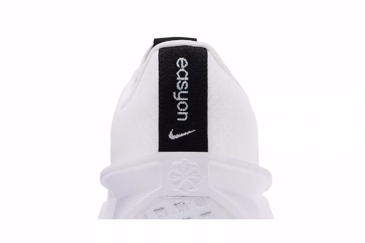 Nike Interact Run EasyOn White Black, view 8