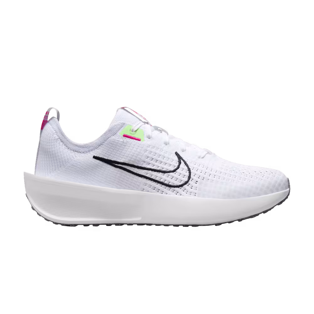 Nike Women's Interact Run White Black Green