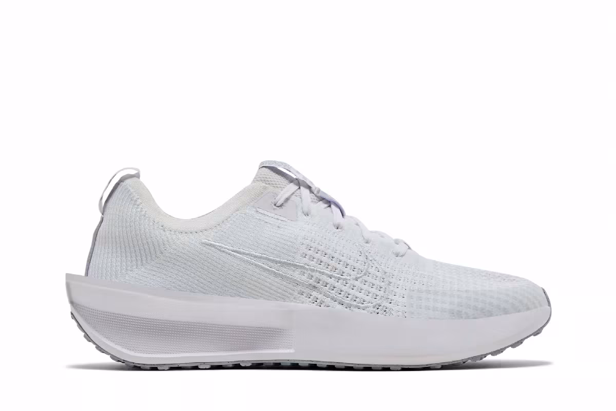 Nike Interact Run White Pure Platinum, view 2