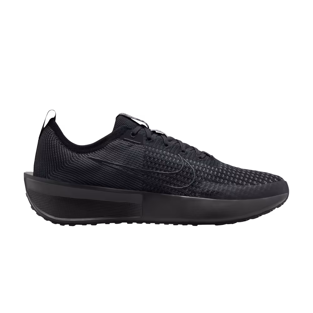 Nike Interact Run Black Wolf Grey