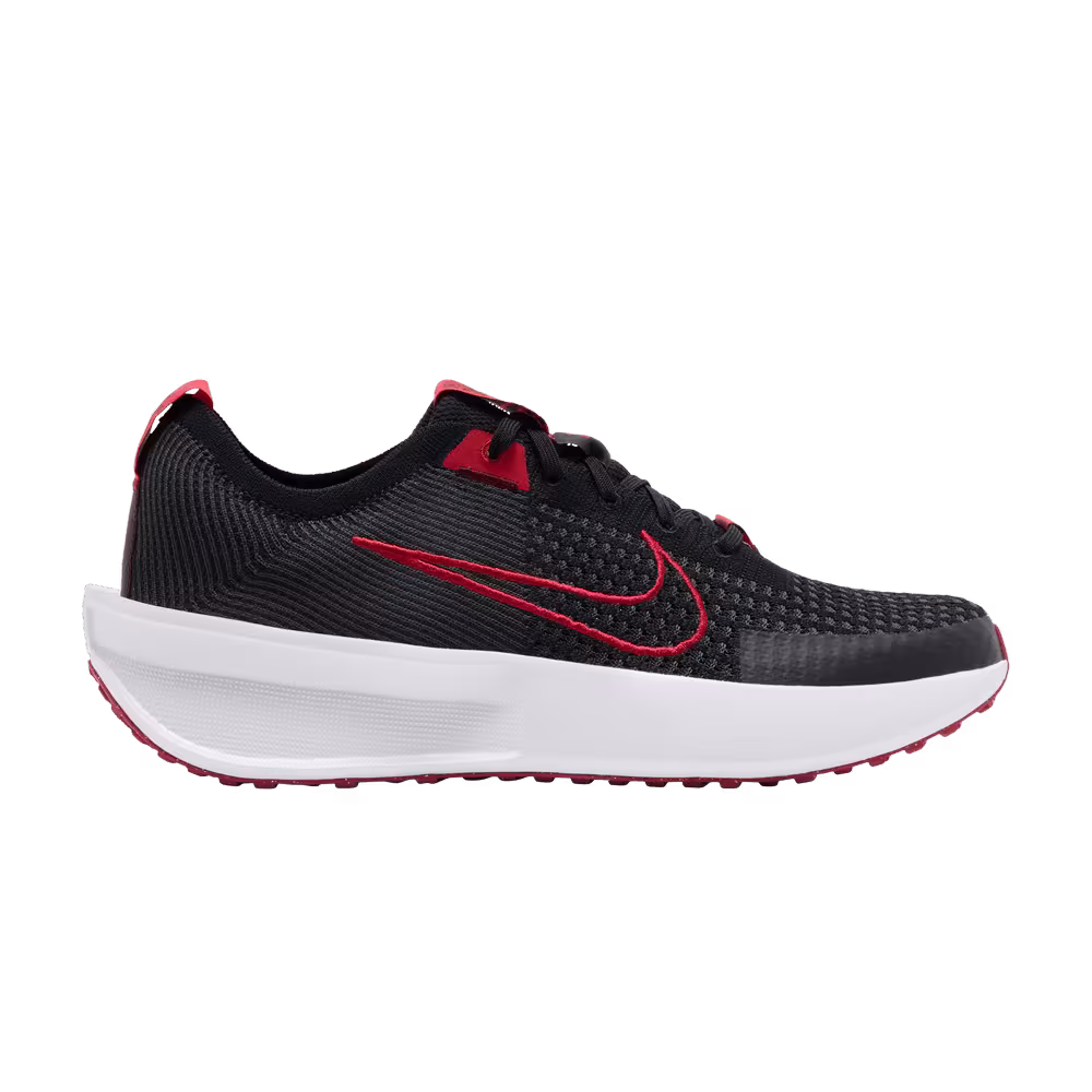 Nike Interact Run Black Fire Red