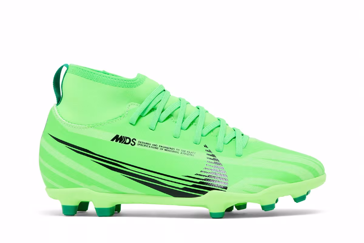 Nike Mercurial Superfly 9 Club MG GS Dream Speed - Green Strike, view 2