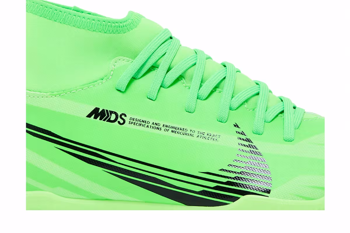 Nike Mercurial Superfly 9 Club MG GS Dream Speed - Green Strike, view 3