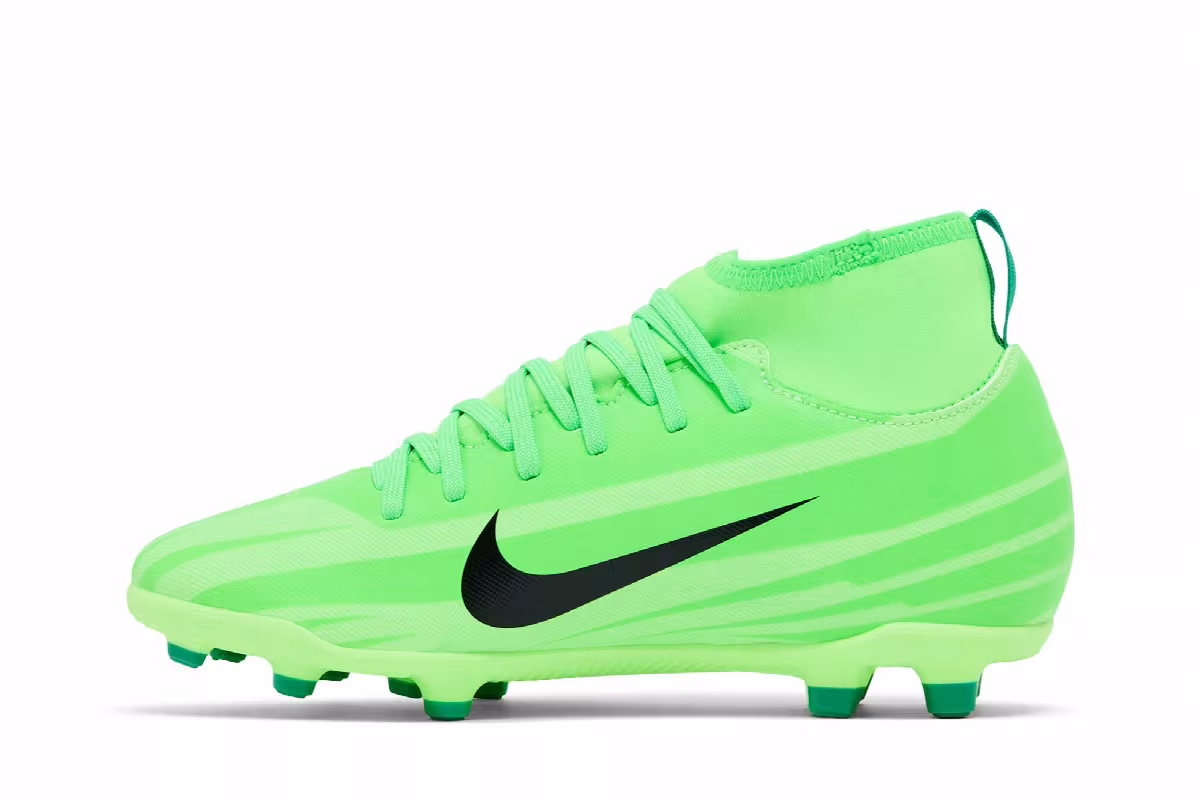 Nike Mercurial Superfly 9 Club MG GS Dream Speed - Green Strike, view 4
