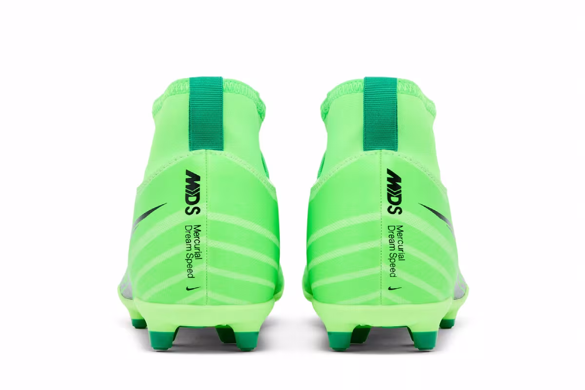 Nike Mercurial Superfly 9 Club MG GS Dream Speed - Green Strike, view 7