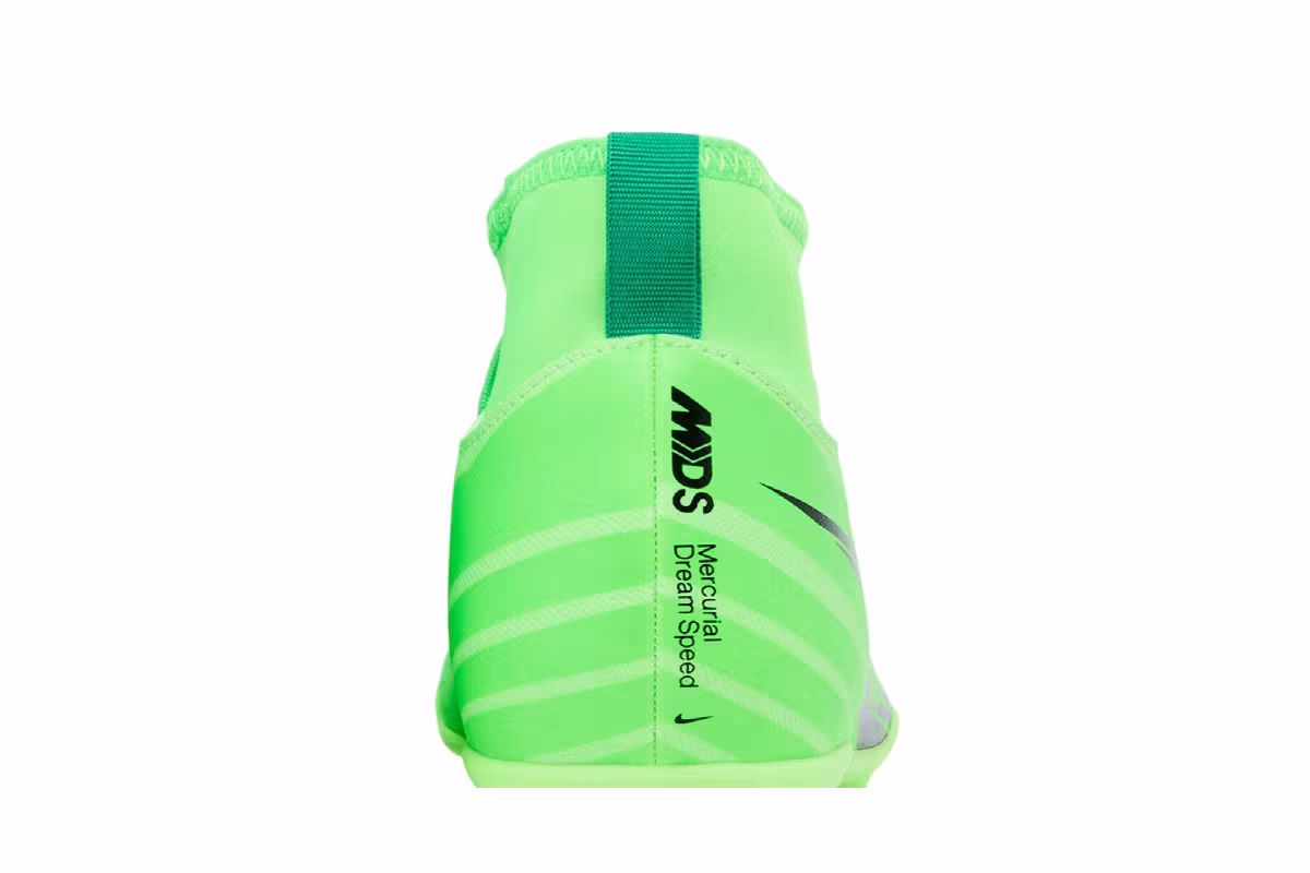 Nike Mercurial Superfly 9 Club MG GS Dream Speed - Green Strike, view 8