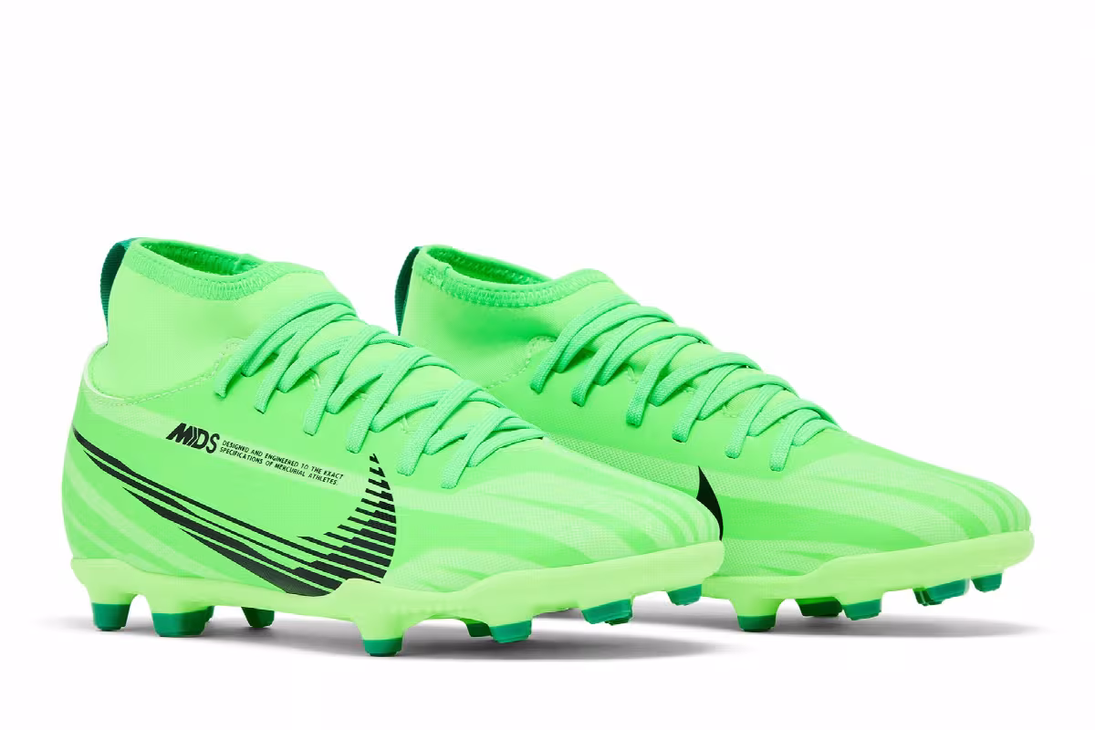 Nike Mercurial Superfly 9 Club MG GS Dream Speed - Green Strike, view 9