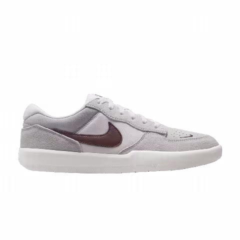 Nike Force 58 SB 'Platinum Tint Dark Red'