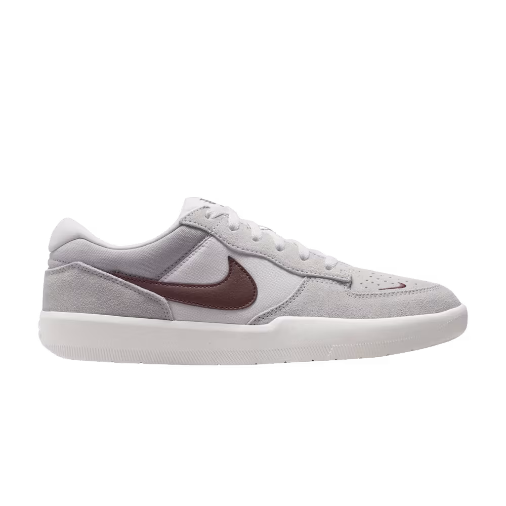 Nike Force 58 SB Platinum Tint Dark Red