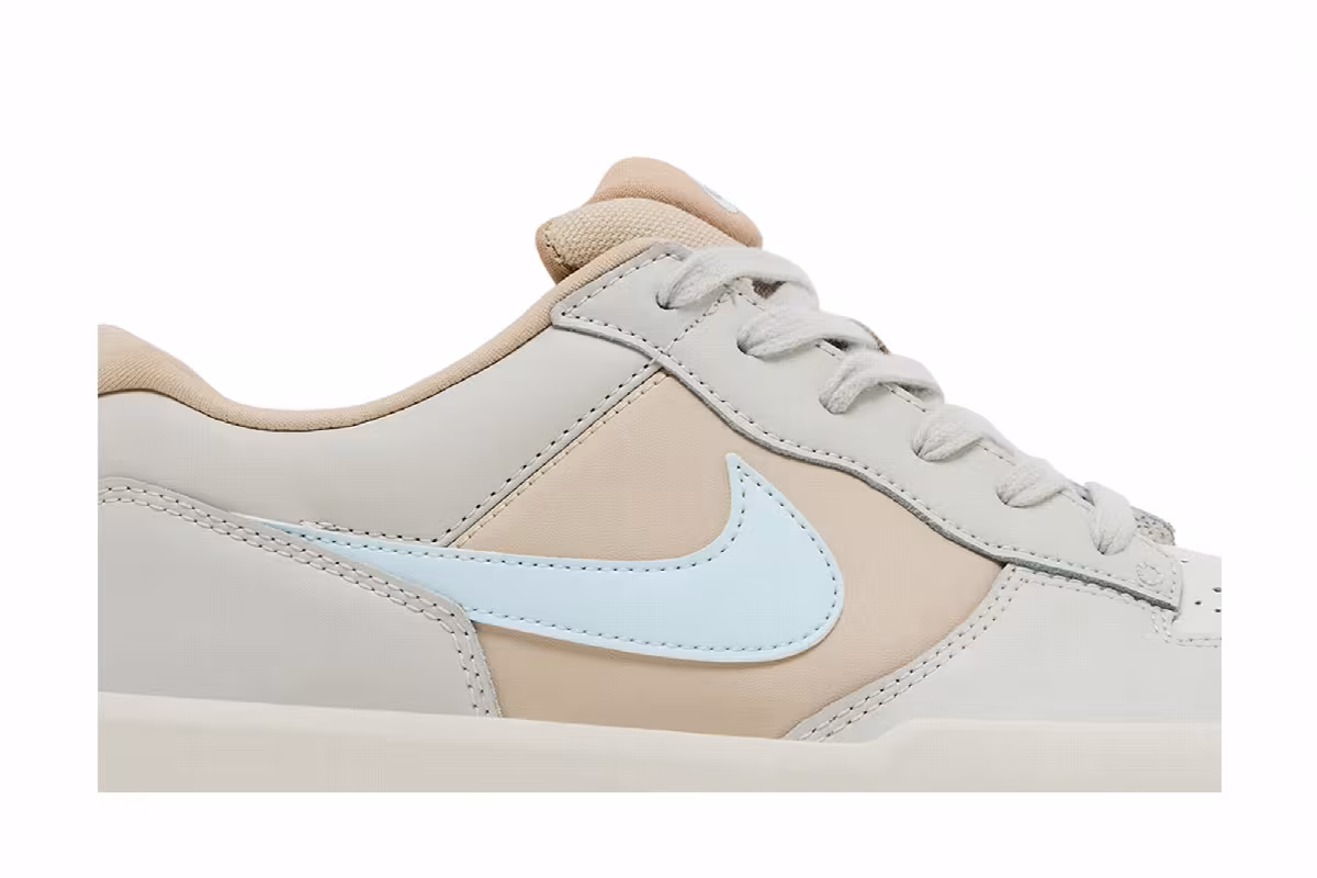 Nike Force 58 Premium SB Light Bone Glacier Blue, view 3