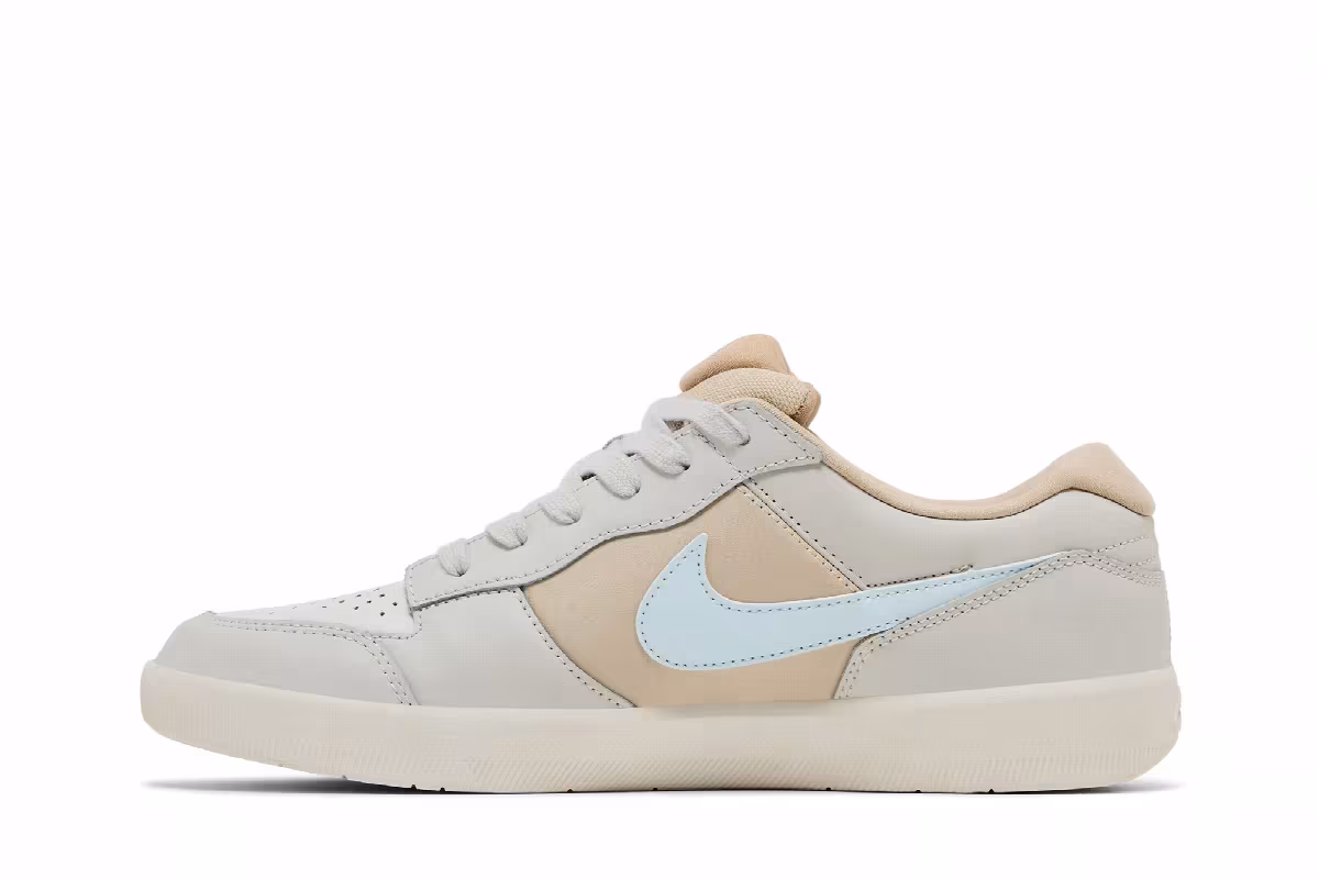Nike Force 58 Premium SB Light Bone Glacier Blue, view 4