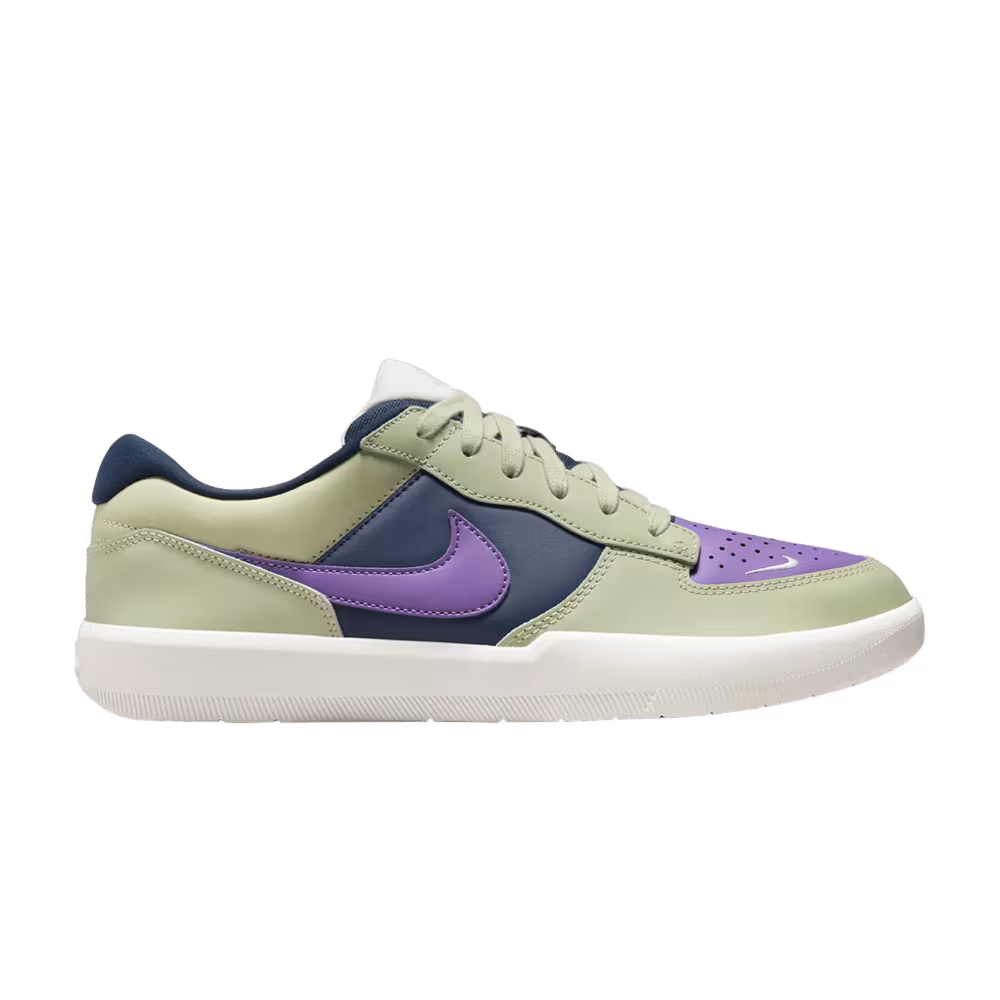 Nike Force 58 Premium SB Olive Aura Navy Raspberry