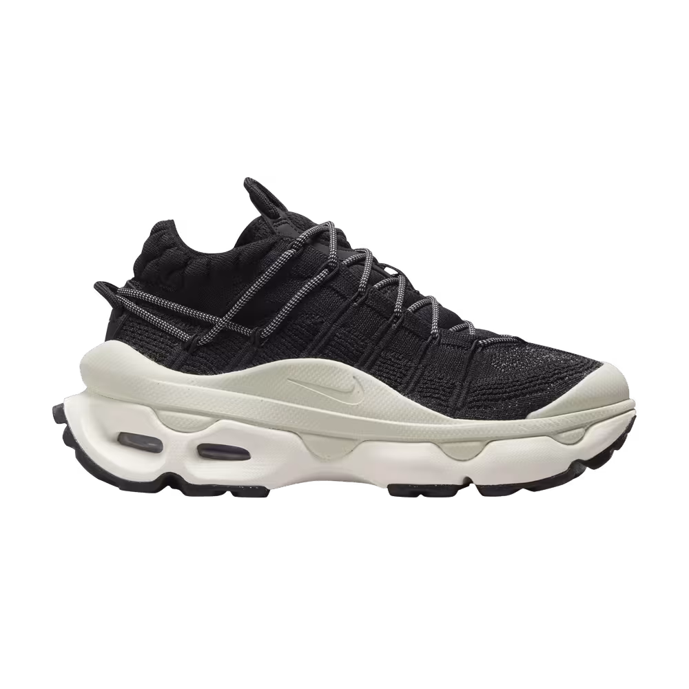 Nike Women's Air Max Flyknit Venture Black Sail