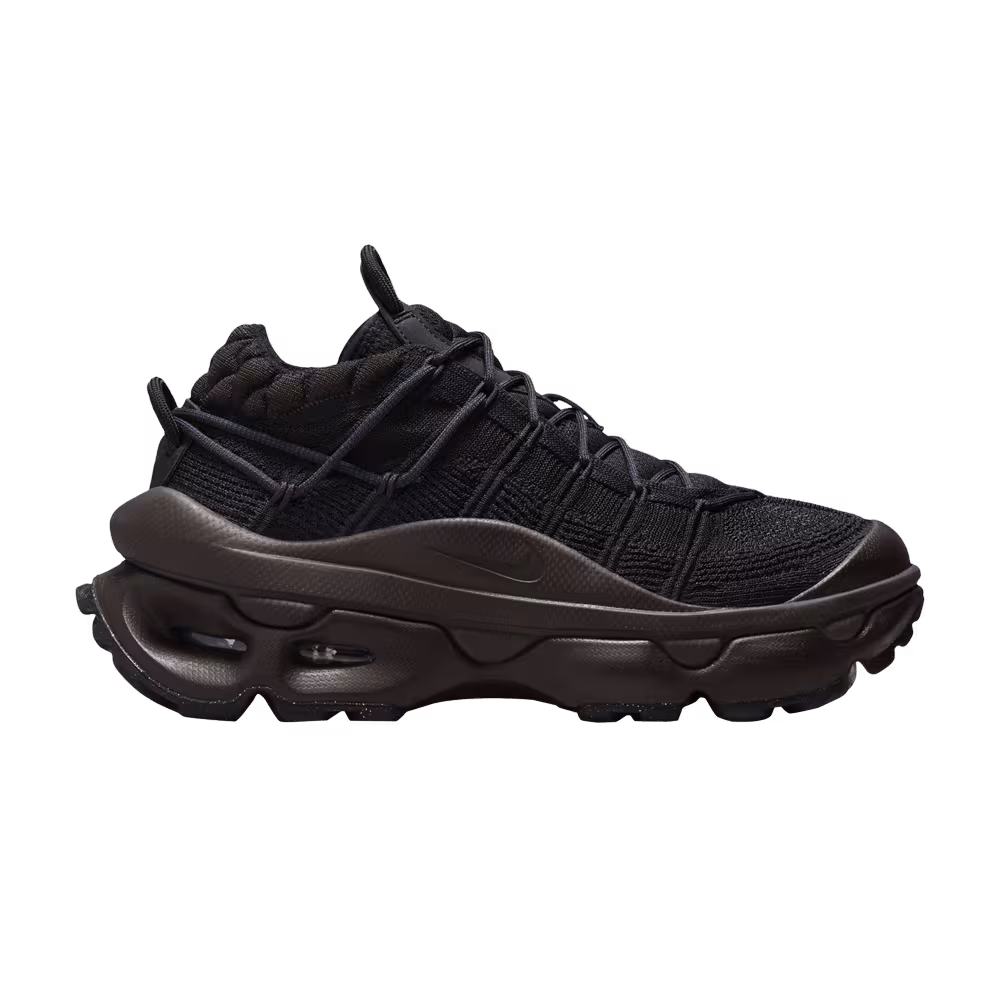 Nike Women's Air Max Flyknit Venture Black Velvet Brown