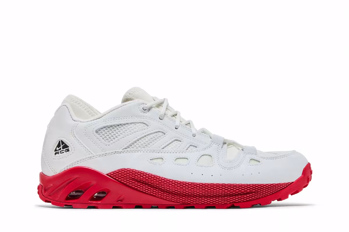 Nike ACG Air Exploraid White Gym Red, view 2