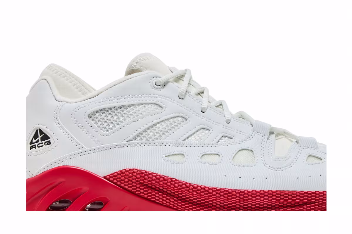 Nike ACG Air Exploraid White Gym Red, view 3