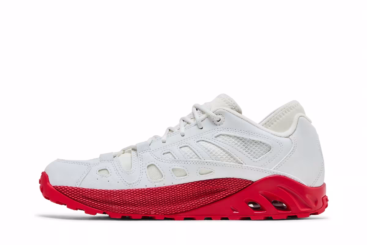 Nike ACG Air Exploraid White Gym Red, view 4