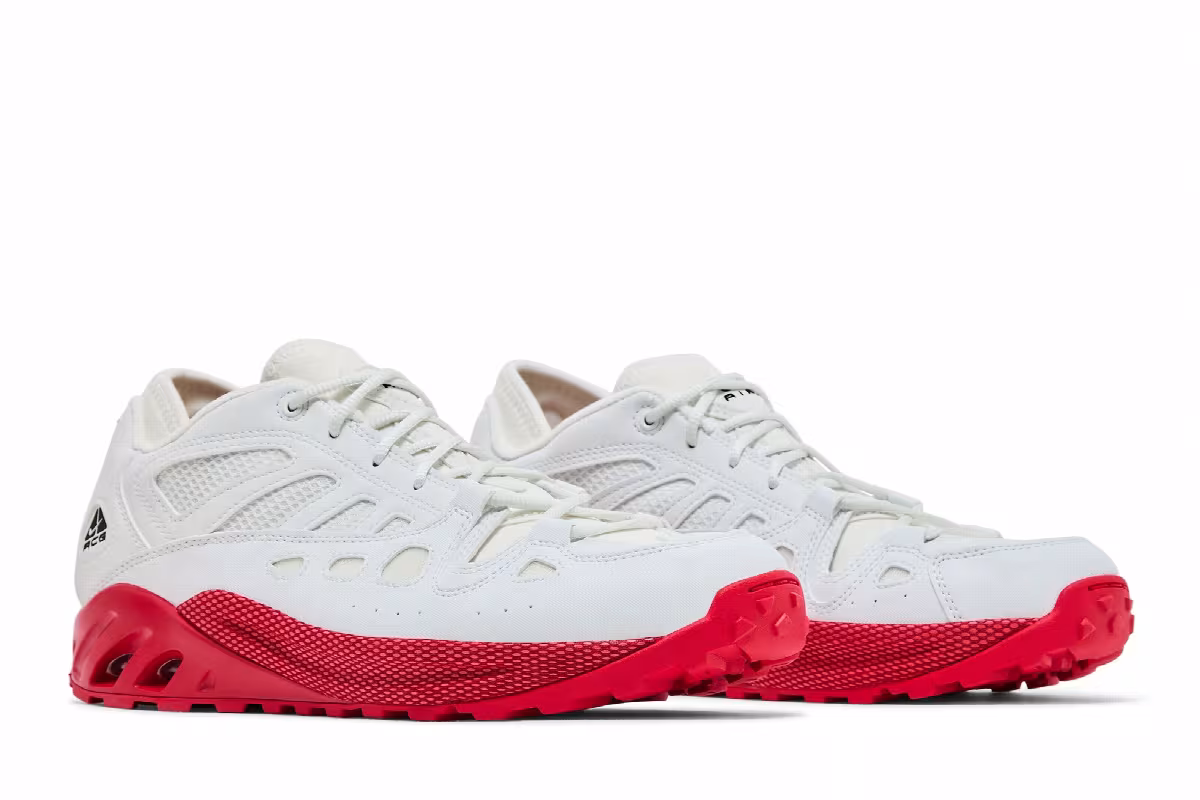 Nike ACG Air Exploraid White Gym Red, view 9