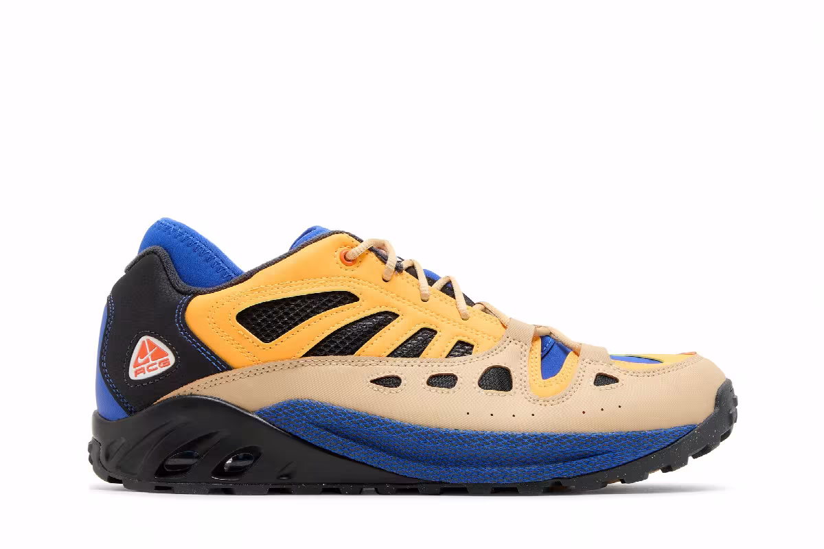 Nike ACG Air Exploraid Hyper Royal Laser Orange, view 2