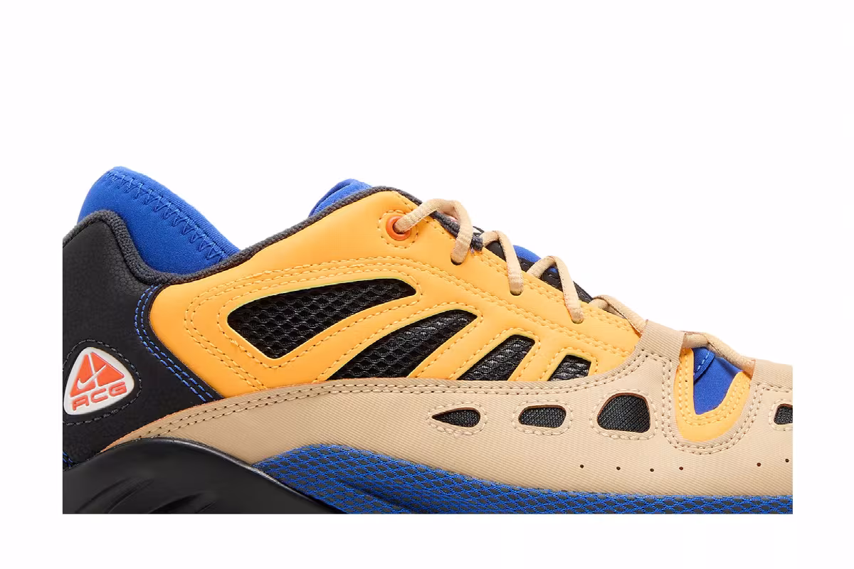 Nike ACG Air Exploraid Hyper Royal Laser Orange, view 3