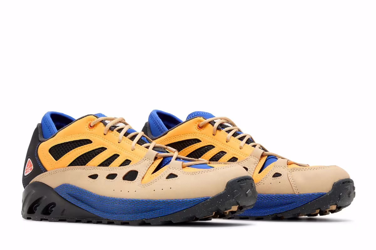 Nike ACG Air Exploraid Hyper Royal Laser Orange, view 9