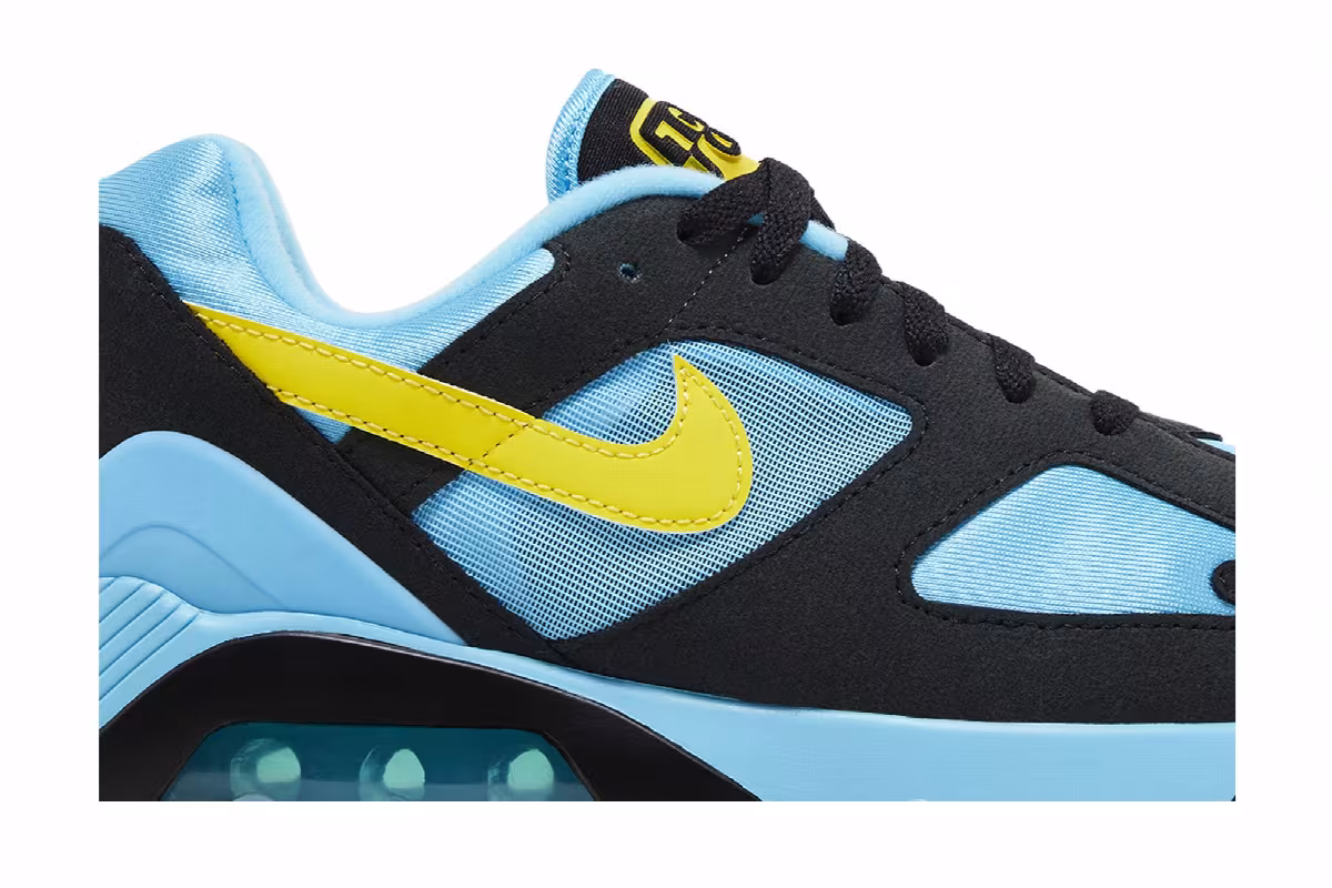 Nike Air Max 180 Baltic Blue, view 3