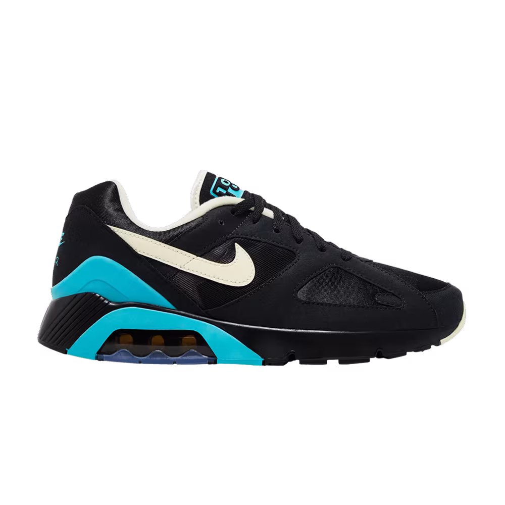 Nike Air Max 180 Black Dusty Cactus