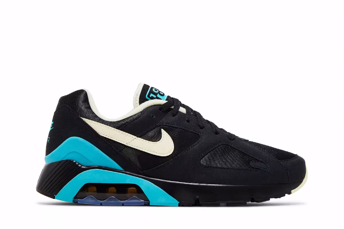 Nike Air Max 180 Black Dusty Cactus, view 2