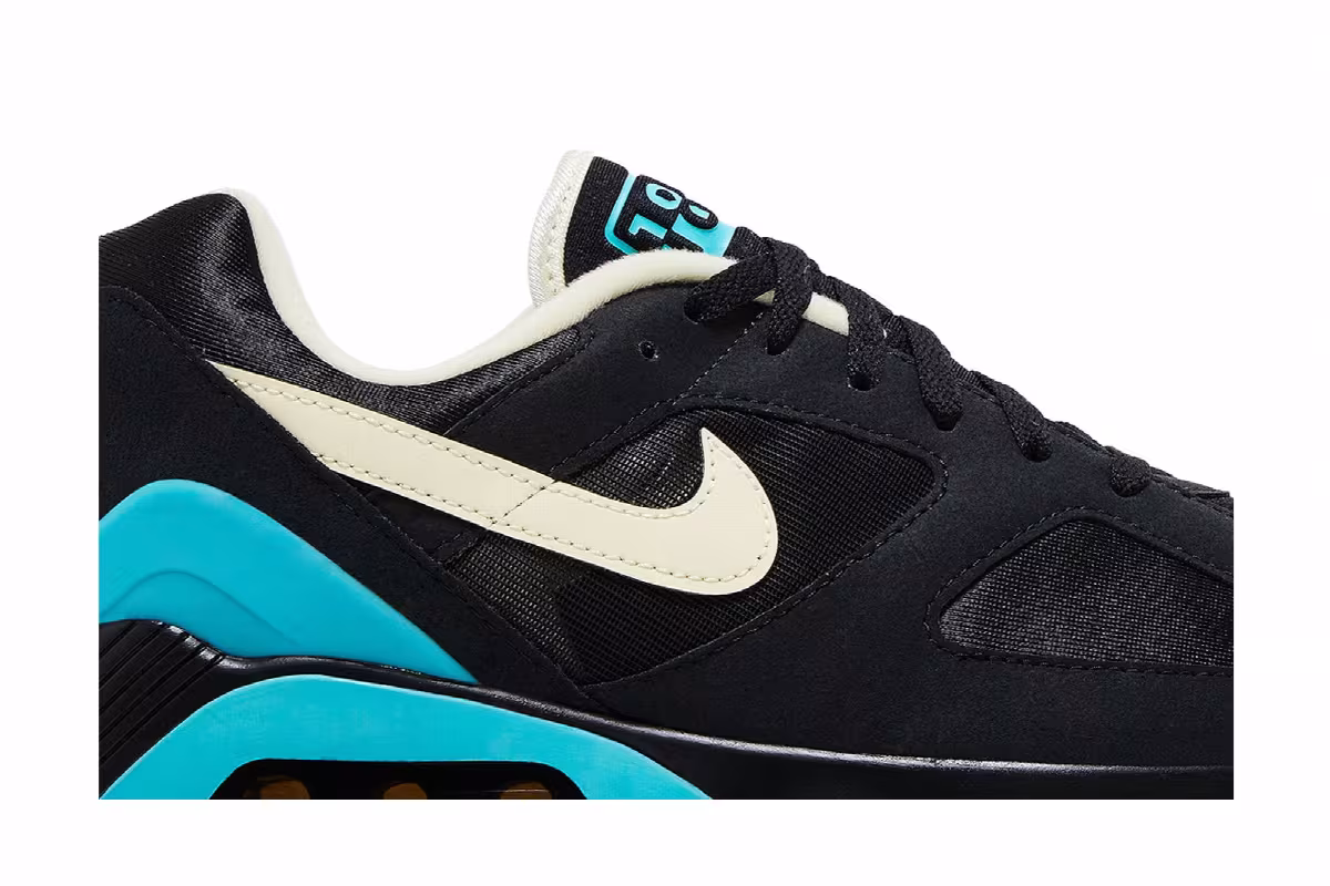 Nike Air Max 180 Black Dusty Cactus, view 3