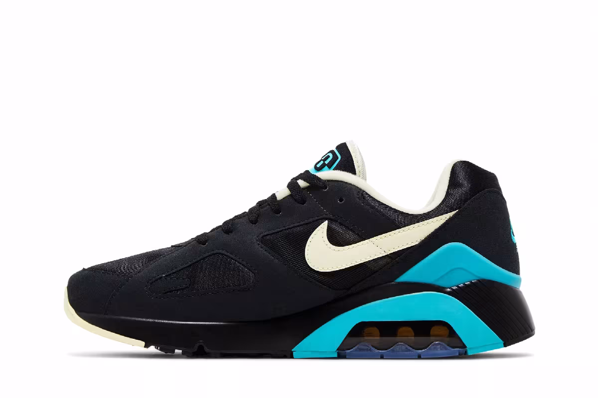 Nike Air Max 180 Black Dusty Cactus, view 4
