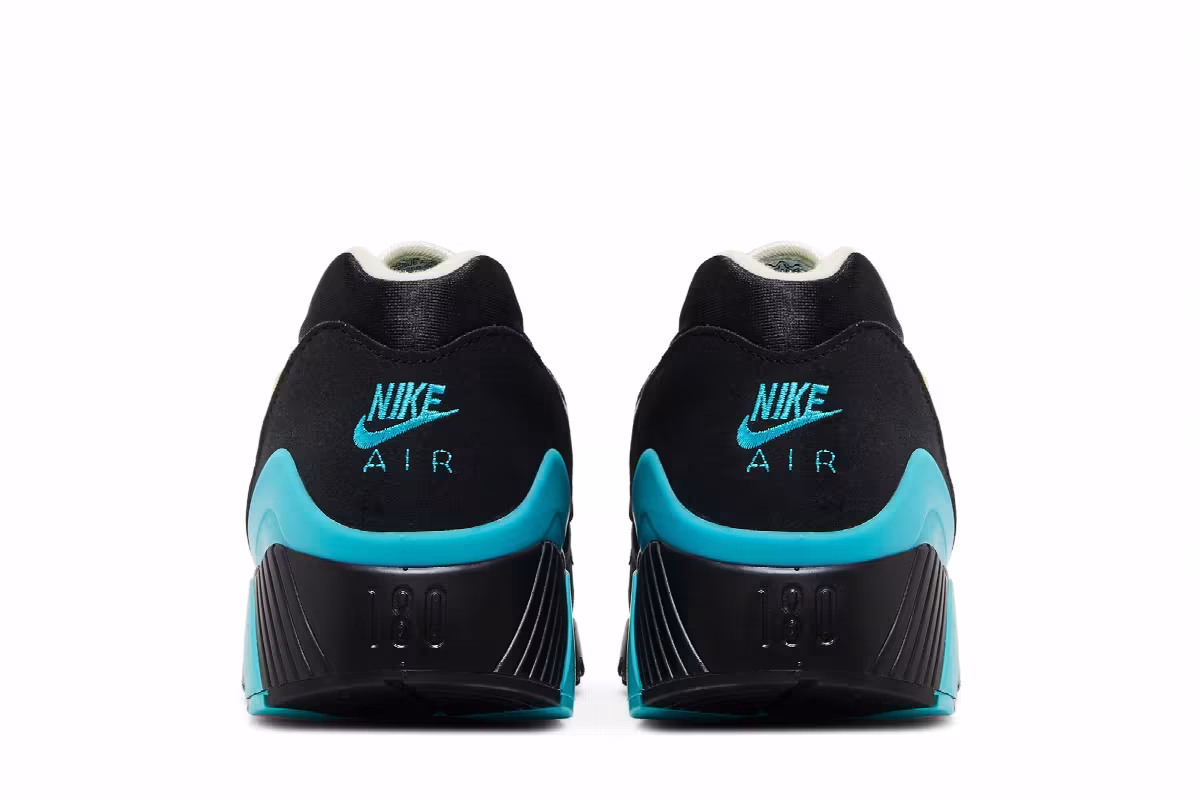 Nike Air Max 180 Black Dusty Cactus, view 7