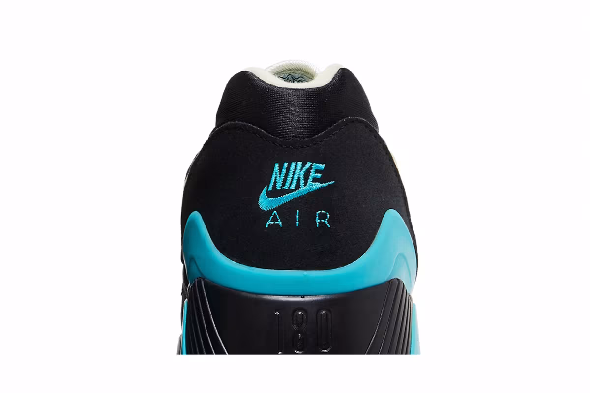 Nike Air Max 180 Black Dusty Cactus, view 8