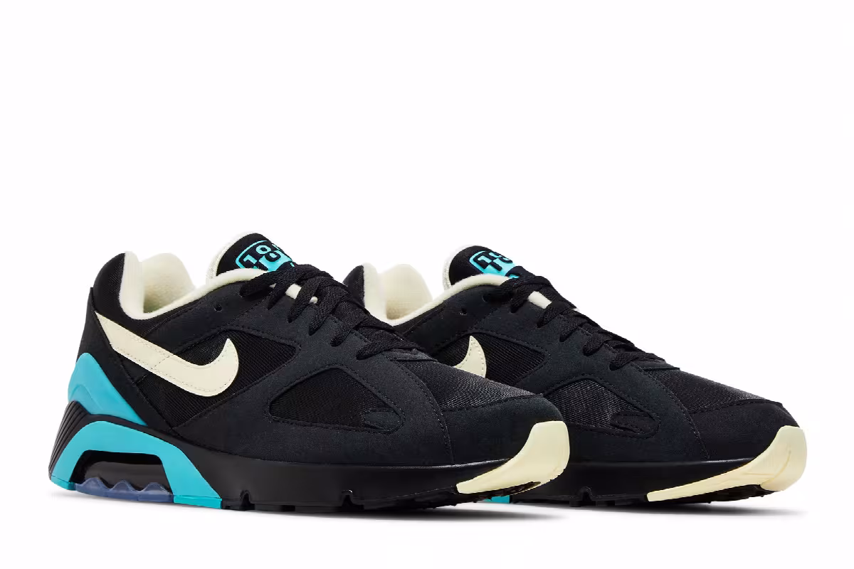 Nike Air Max 180 Black Dusty Cactus, view 9