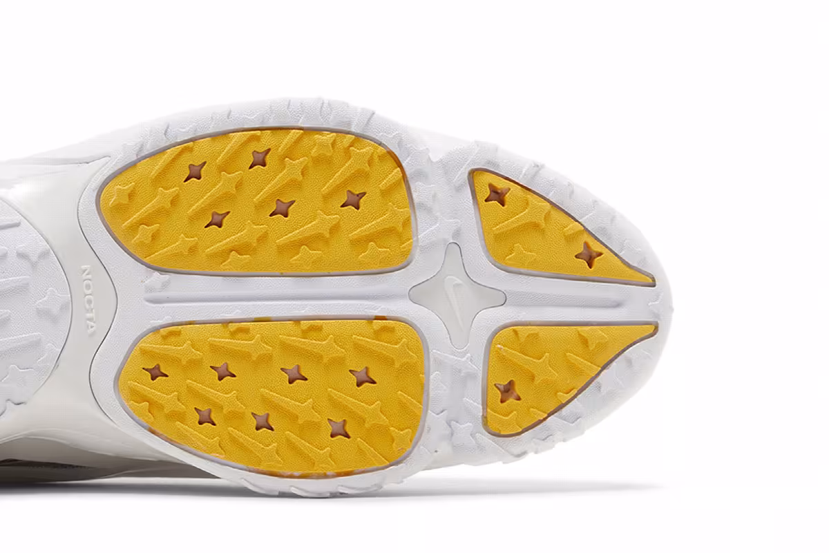 NOCTA x Nike Hot Step 2 White, view 6
