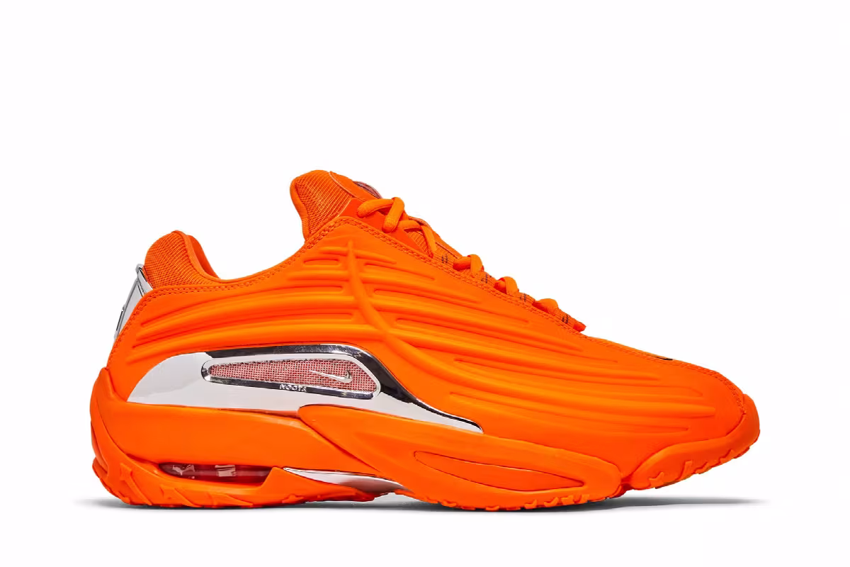 NOCTA x Nike Hot Step 2 Total Orange, view 2