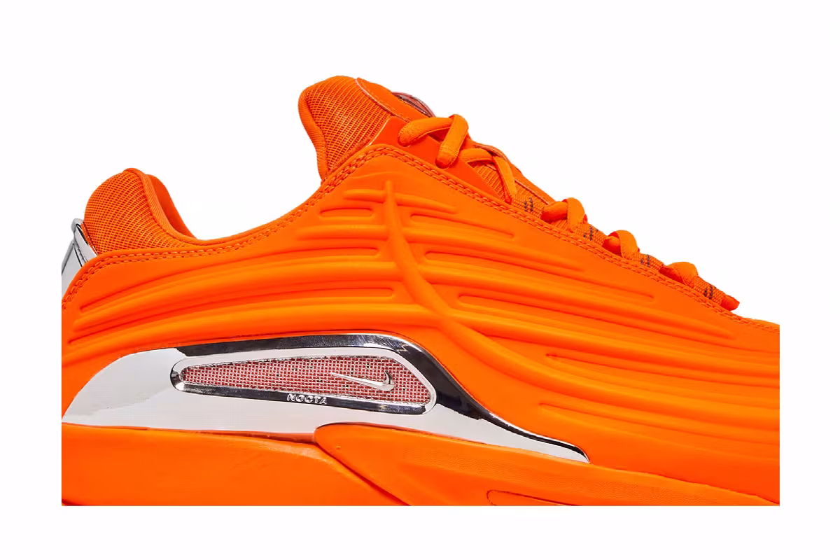 NOCTA x Nike Hot Step 2 Total Orange, view 3