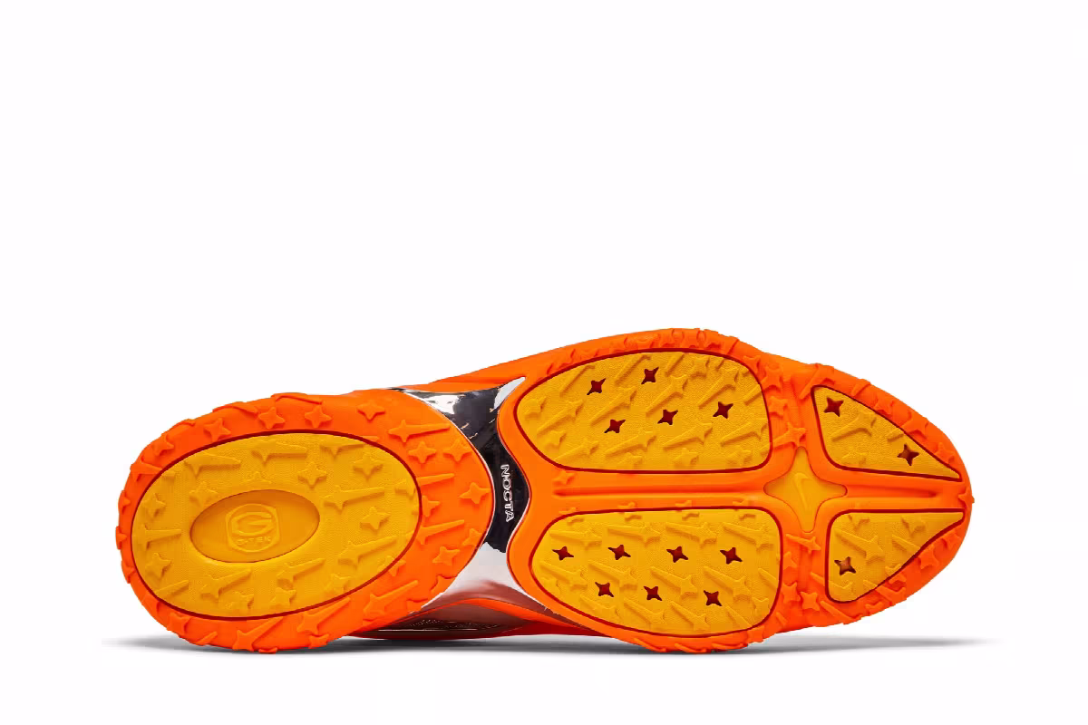 NOCTA x Nike Hot Step 2 Total Orange, view 5