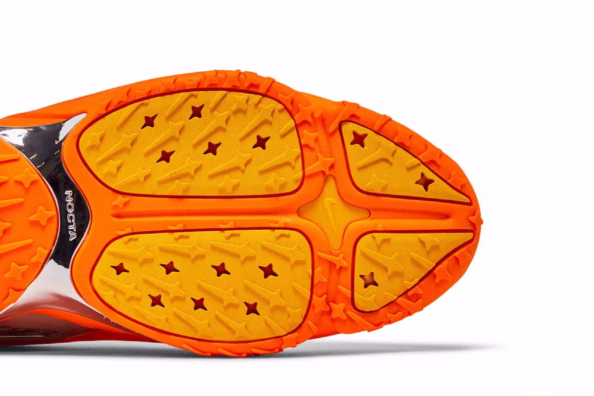 NOCTA x Nike Hot Step 2 Total Orange, view 6