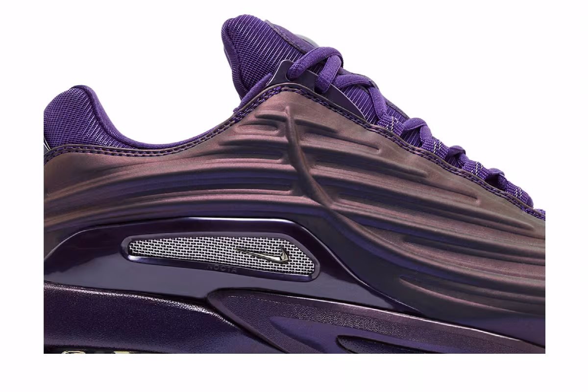 NOCTA x Nike Hot Step 2 Eggplant, view 3