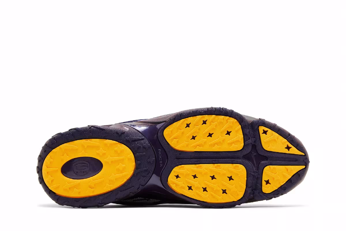 NOCTA x Nike Hot Step 2 Eggplant, view 5