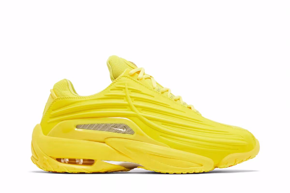 NOCTA x Nike Hot Step 2 Opti Yellow, view 2