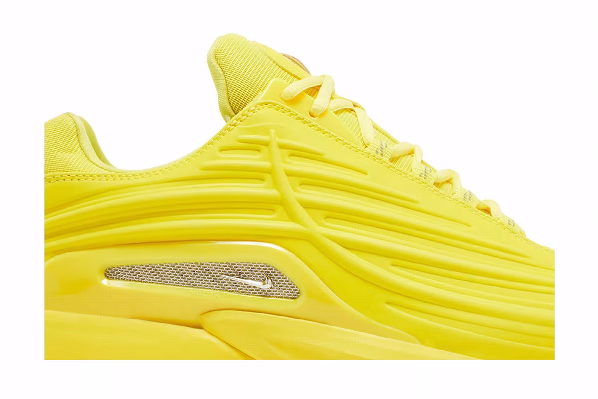 NOCTA x Nike Hot Step 2 Opti Yellow, view 3