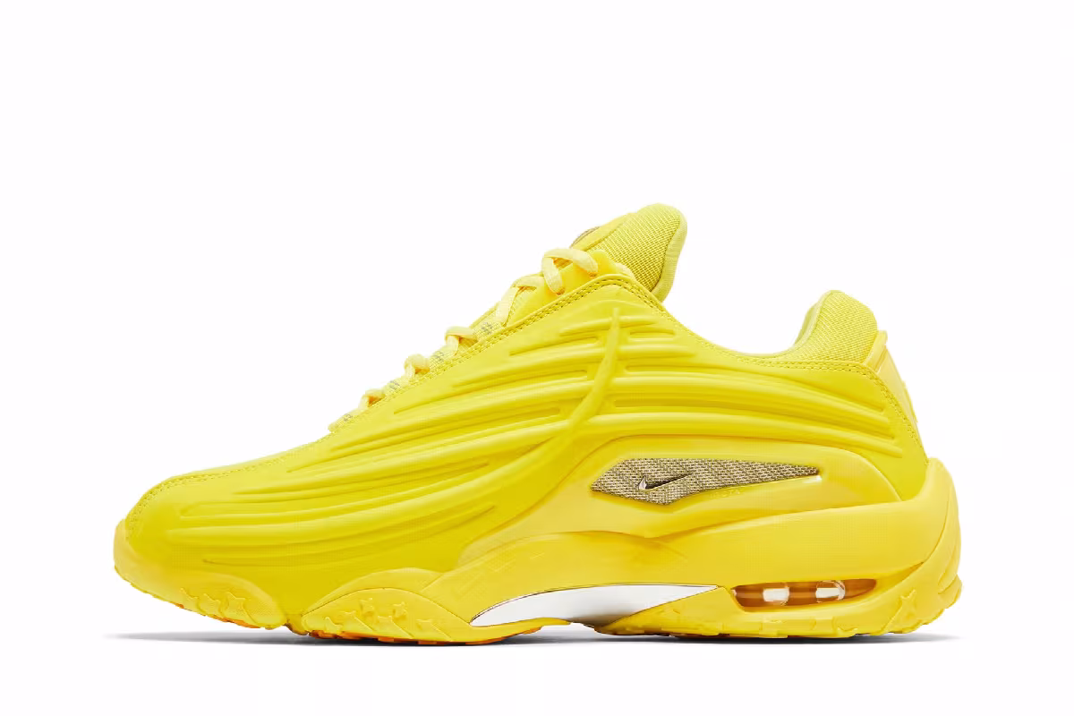 NOCTA x Nike Hot Step 2 Opti Yellow, view 4