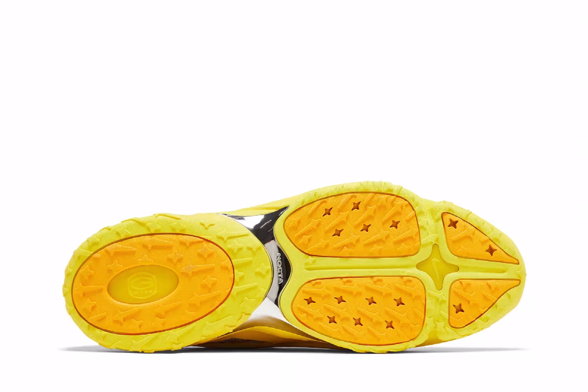 NOCTA x Nike Hot Step 2 Opti Yellow, view 5