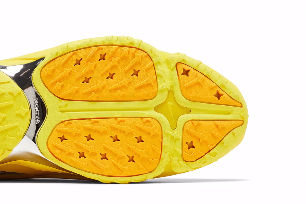 NOCTA x Nike Hot Step 2 Opti Yellow, view 6