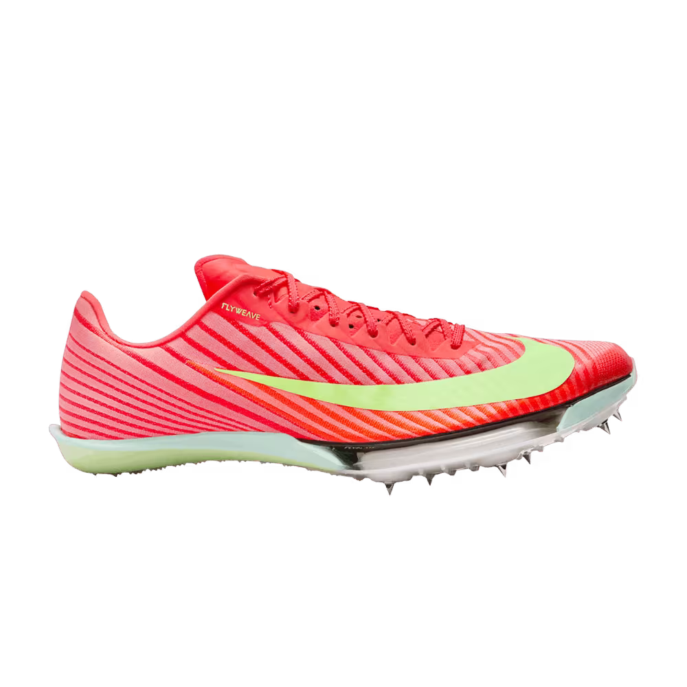 Nike Men's Air Zoom Maxfly 2 Bright Crimson Lime Blast