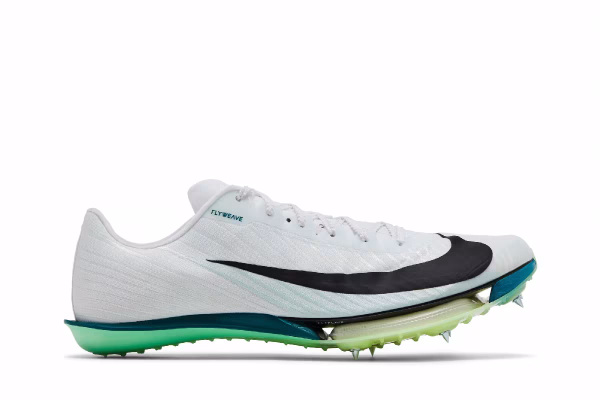 Nike Air Zoom Maxfly 2 White Bright Spruce, view 2